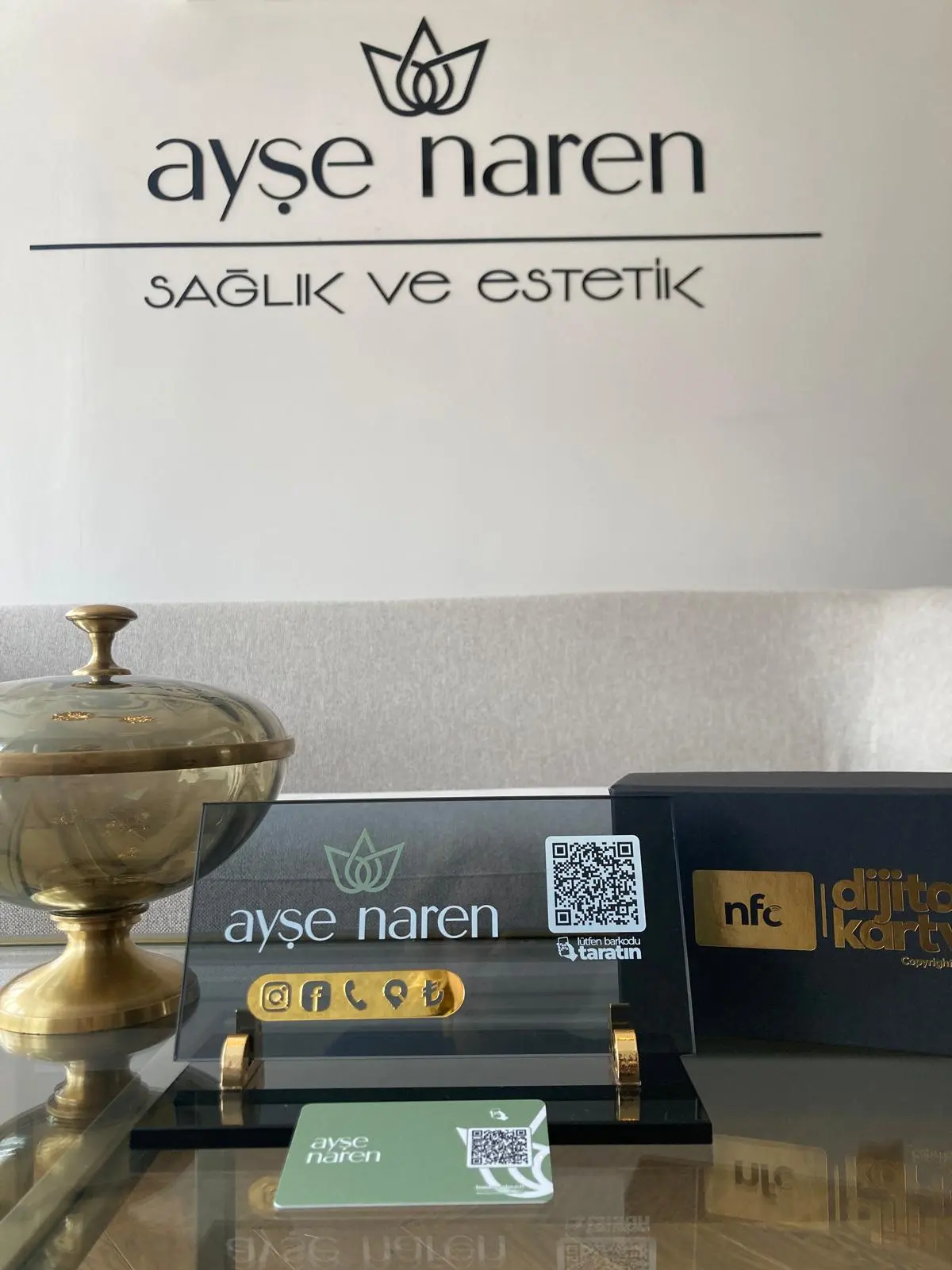 Von der Klinik bereitgestelltes Foto von Dr. Ayşe Naren