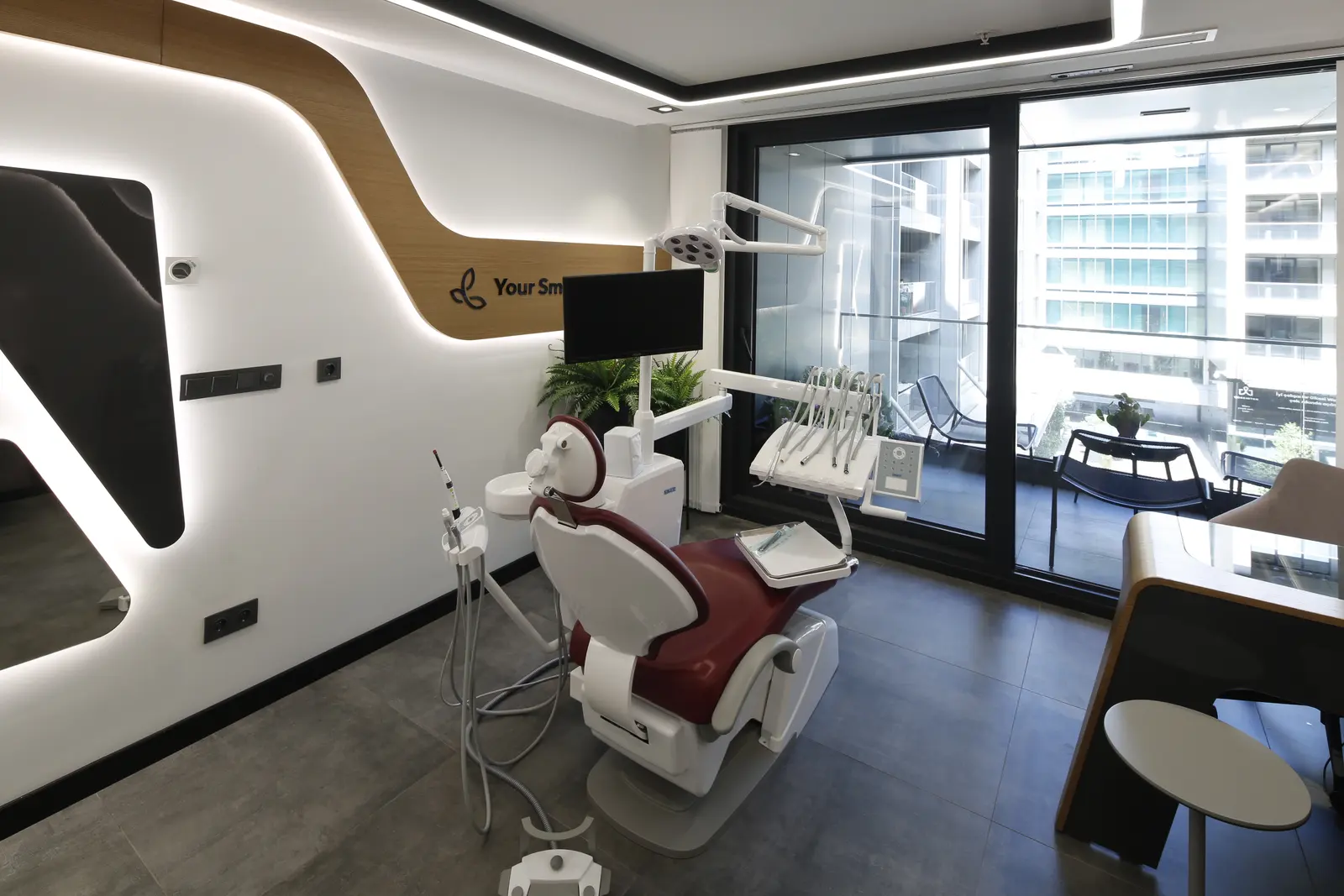 Clinic-provided photograph of Lotus Istanbul Dental Clinic