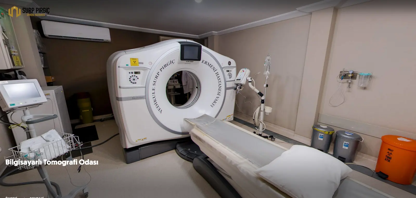 Von der Klinik bereitgestelltes Foto von Yedikule Surp Pırgiç Ermeni Krankenhaus