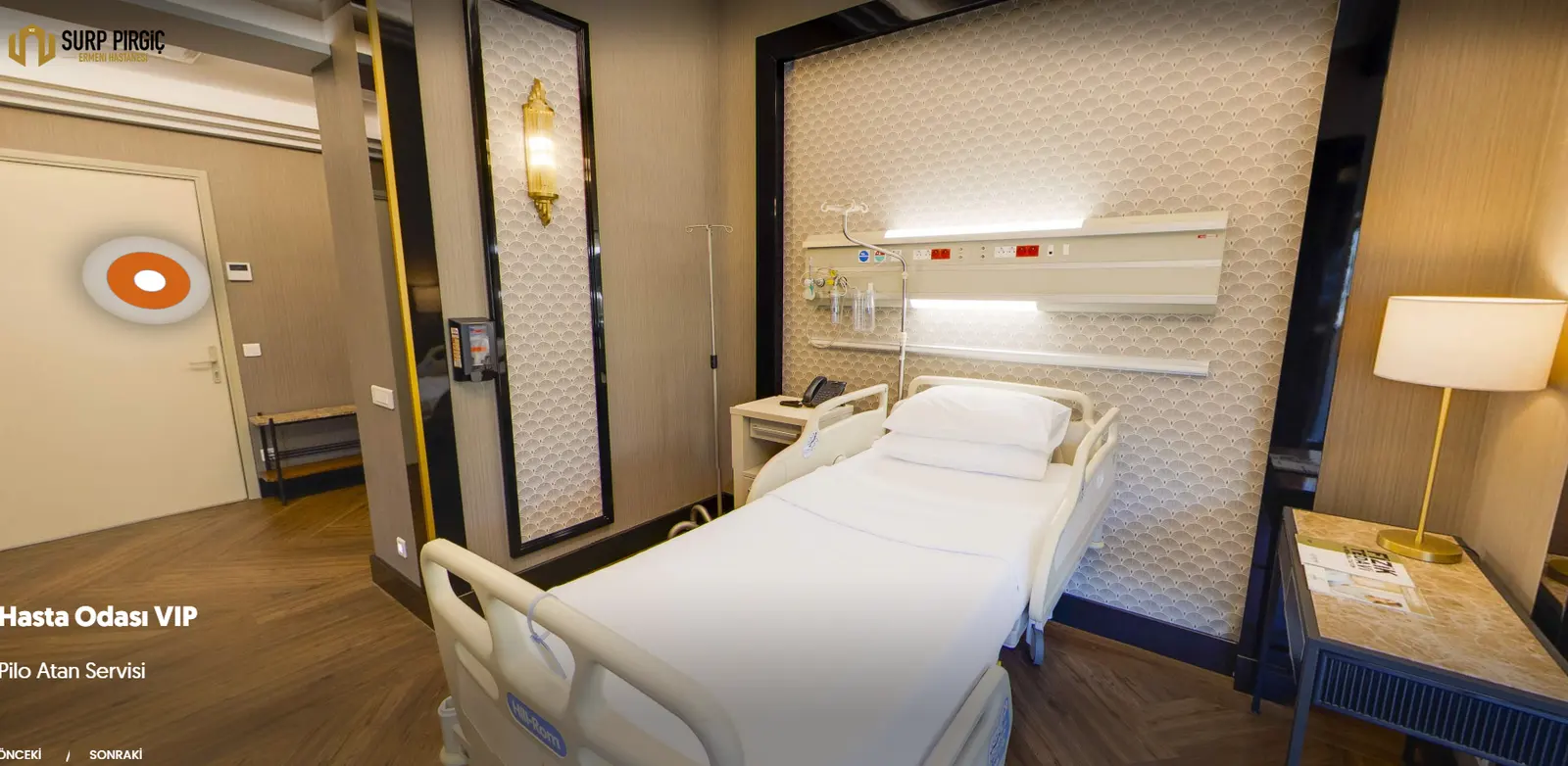 Von der Klinik bereitgestelltes Foto von Yedikule Surp Pırgiç Ermeni Krankenhaus