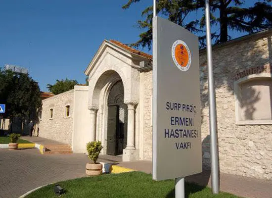 Von der Klinik bereitgestelltes Foto von Yedikule Surp Pırgiç Ermeni Krankenhaus