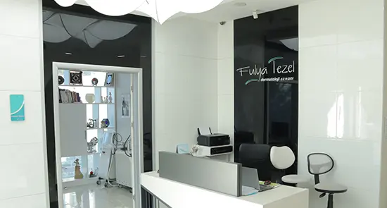 Clinic-provided photograph of Dr Fulya Tezel