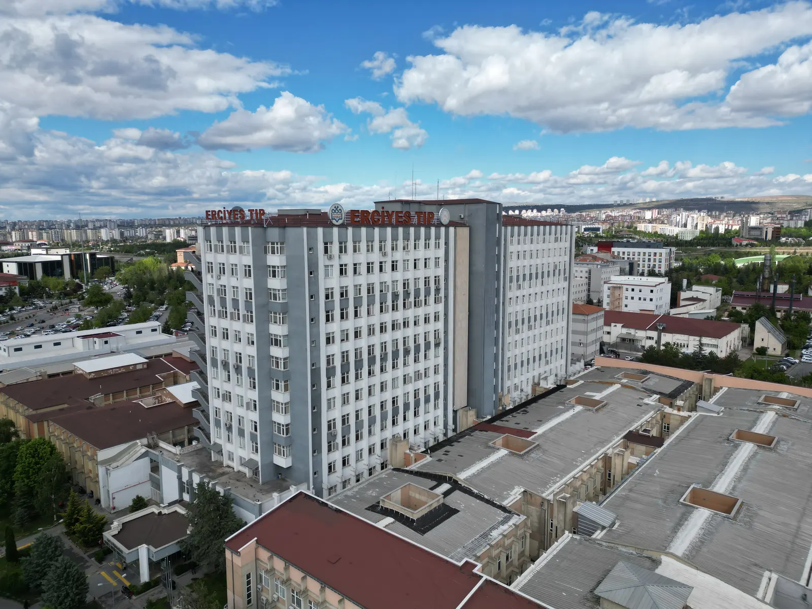 Von der Klinik bereitgestelltes Foto von Universitätsklinikum Erciyes