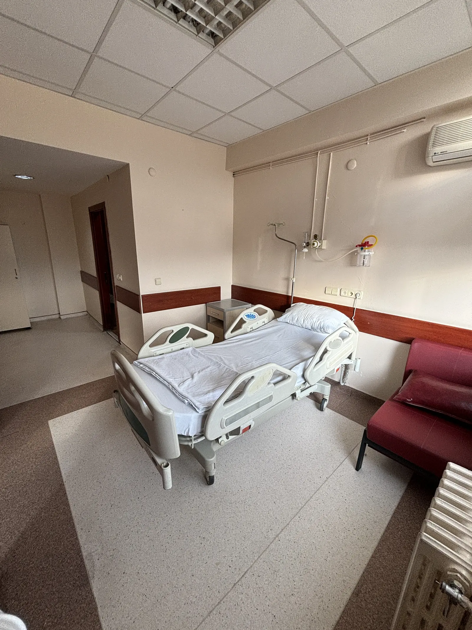 Von der Klinik bereitgestelltes Foto von Universitätsklinikum Erciyes