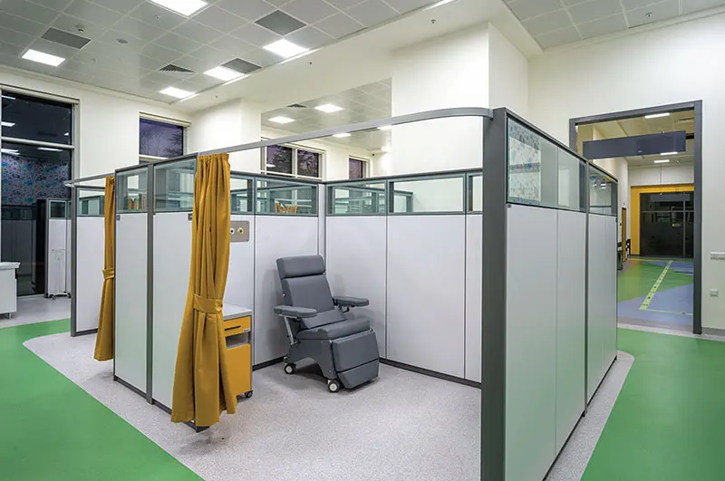 Von der Klinik bereitgestelltes Foto von Universitätsklinikum Erciyes