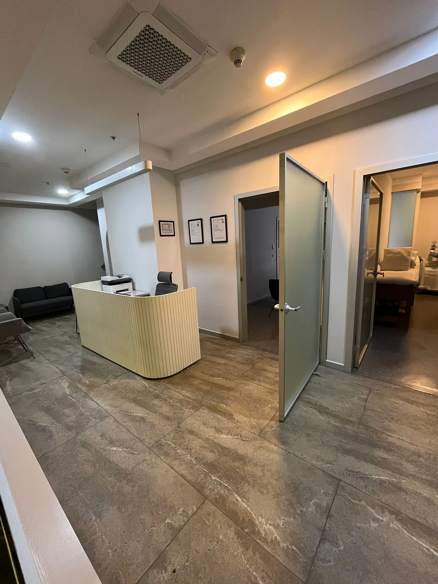 Clinic-provided photograph of Dr Burçak Erzik Saygı