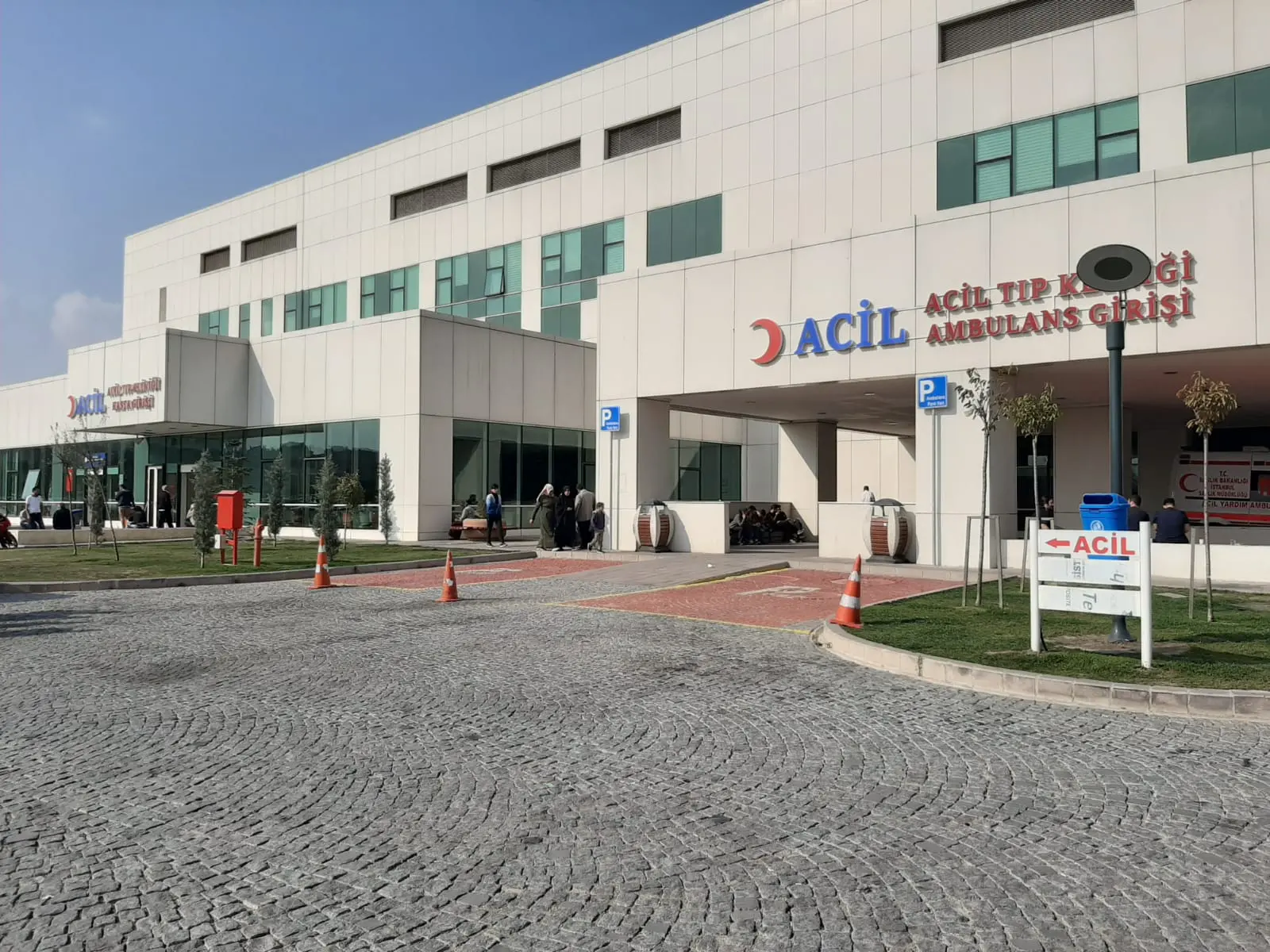 Von der Klinik bereitgestelltes Foto von Lehr- und Forschungskrankenhaus Istanbul Haseki