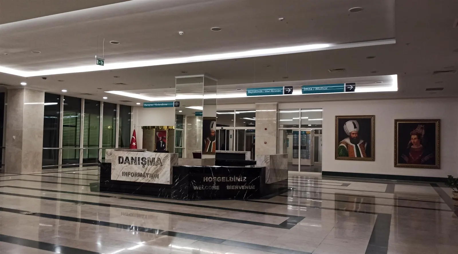 Von der Klinik bereitgestelltes Foto von Lehr- und Forschungskrankenhaus Istanbul Haseki