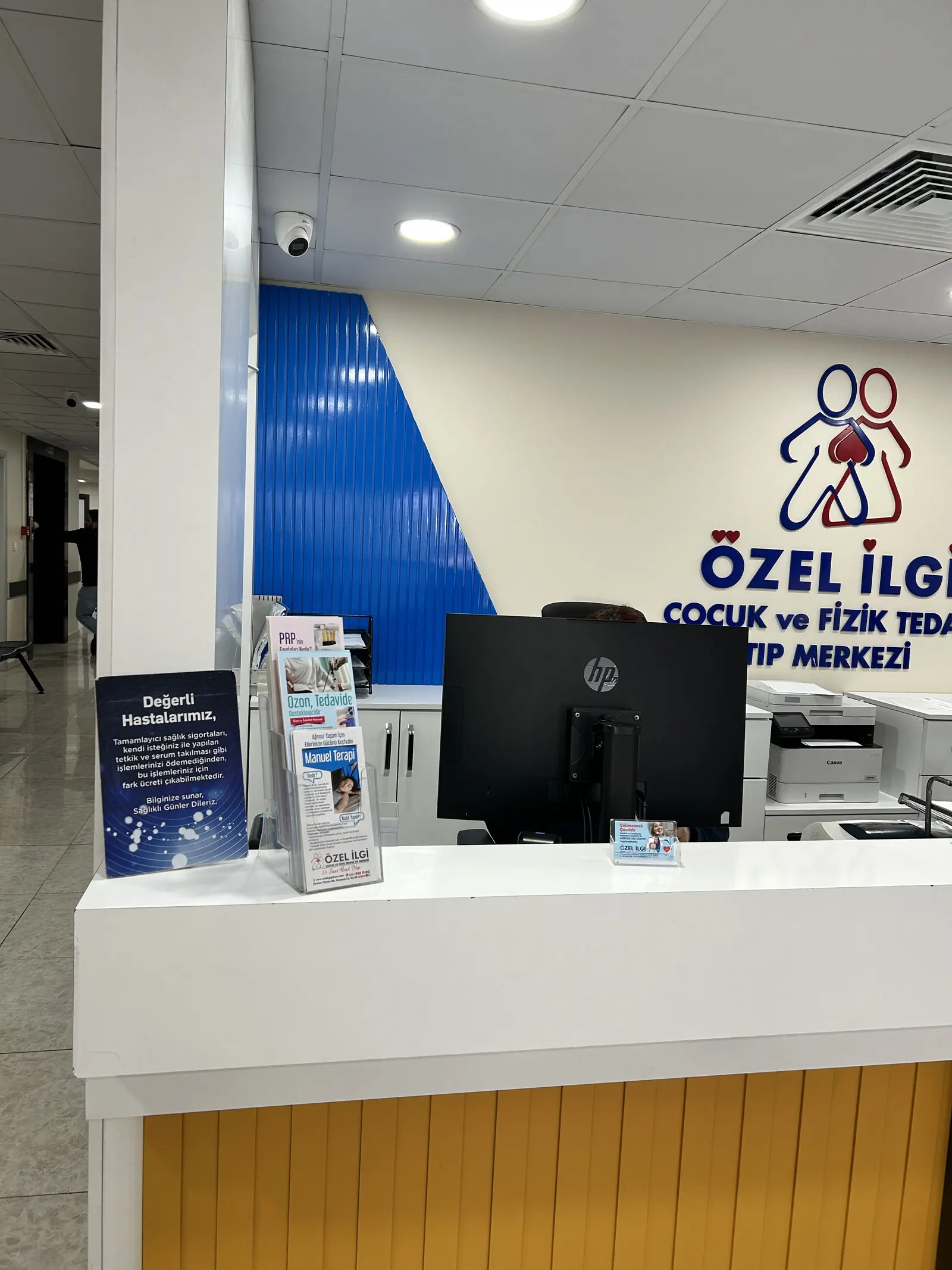 Von der Klinik bereitgestelltes Foto von Medizinisches Zentrum İlgi