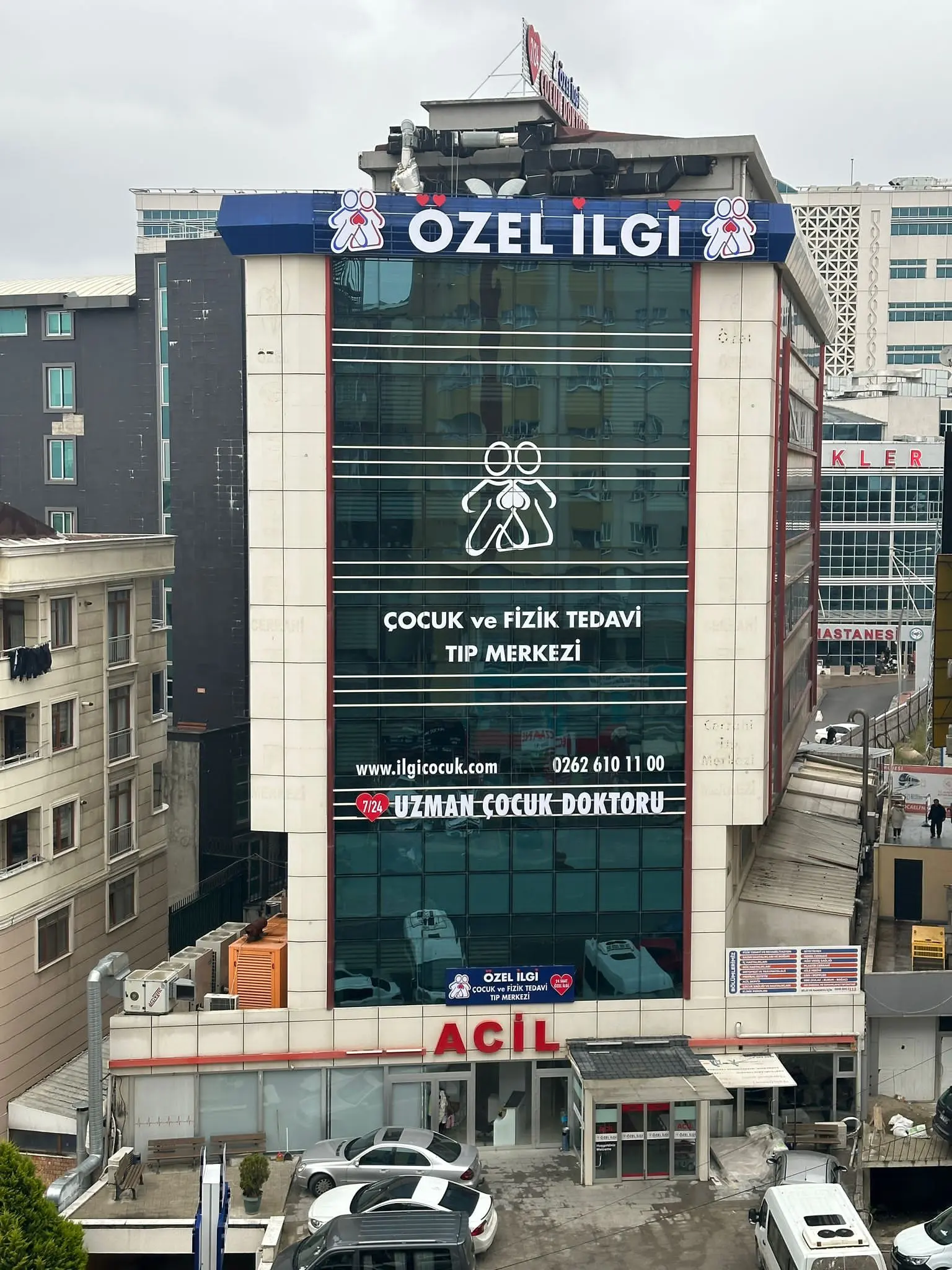 Von der Klinik bereitgestelltes Foto von Medizinisches Zentrum İlgi