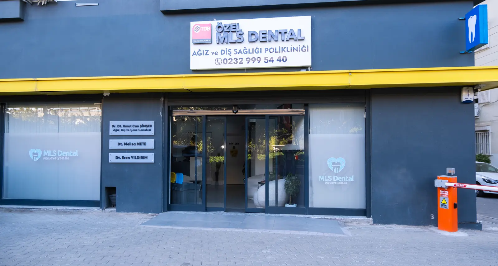 Clinic-provided photograph of MLS Dental