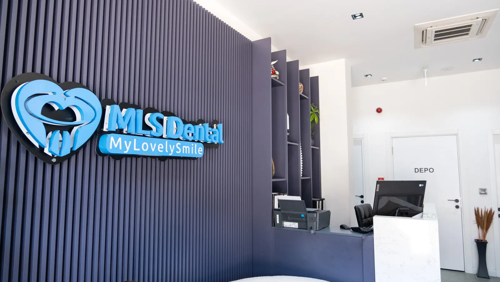 Clinic-provided photograph of MLS Dental