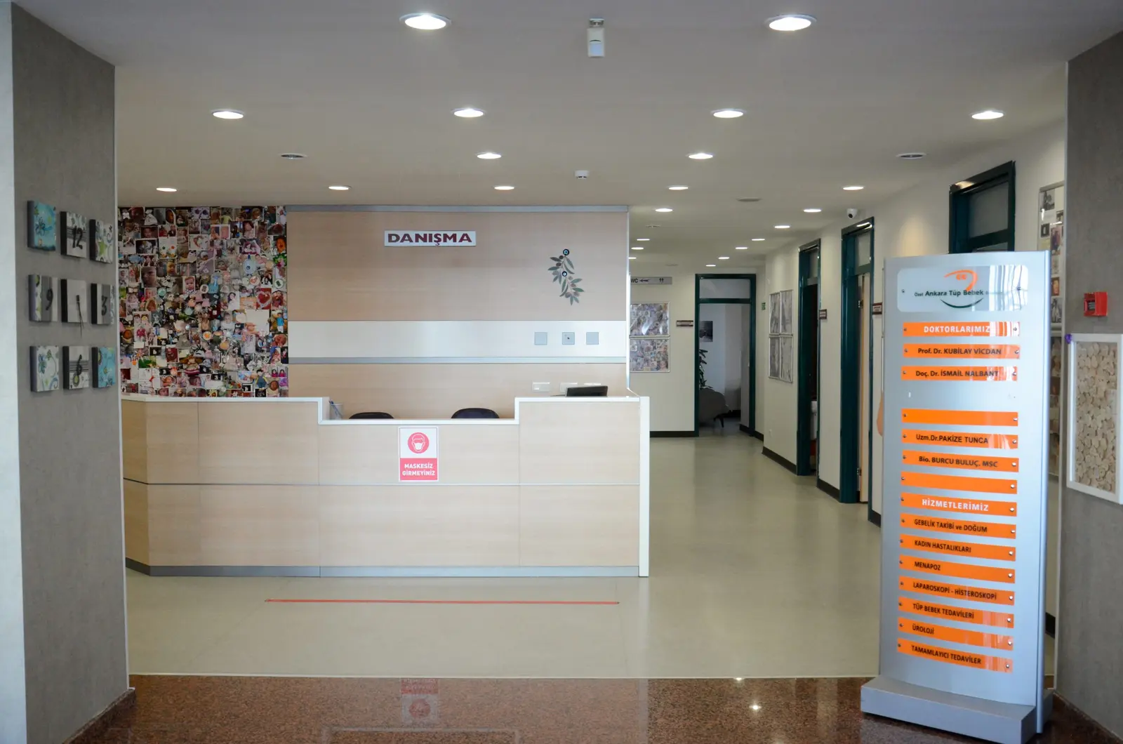 Von der Klinik bereitgestelltes Foto von Kinderwunschzentrum Ankara