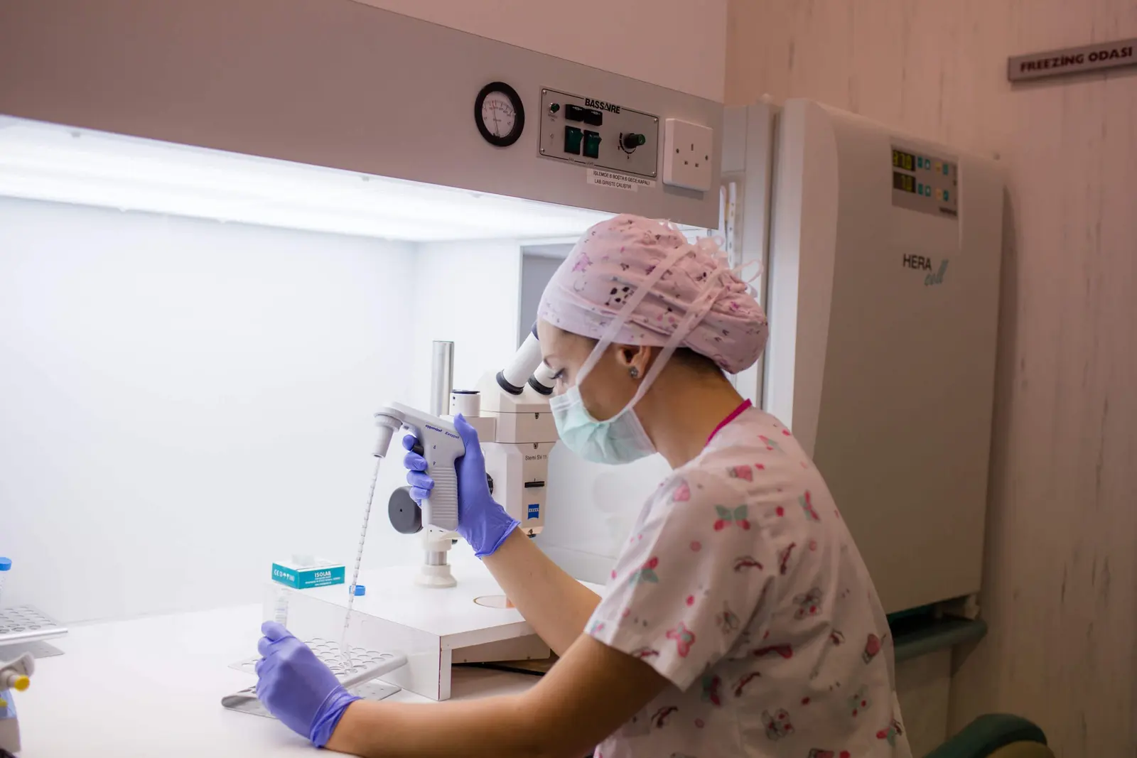 Von der Klinik bereitgestelltes Foto von Kinderwunschzentrum Ankara