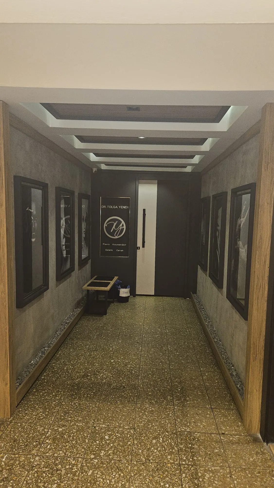 Clinic-provided photograph of Dr Tolga Yener