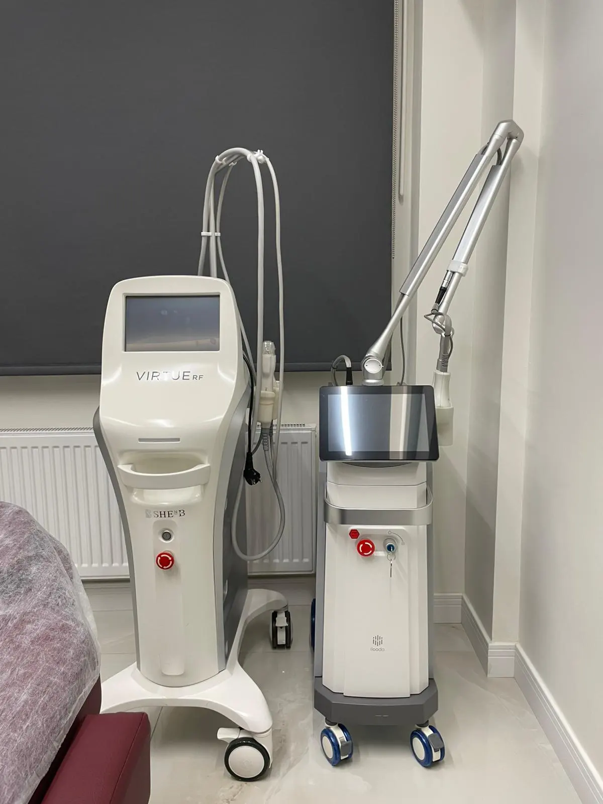 Clinic-provided photograph of Dr Emel Ertürk Özdemir