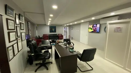 Clinic-provided photograph of Dr Hakan Kara