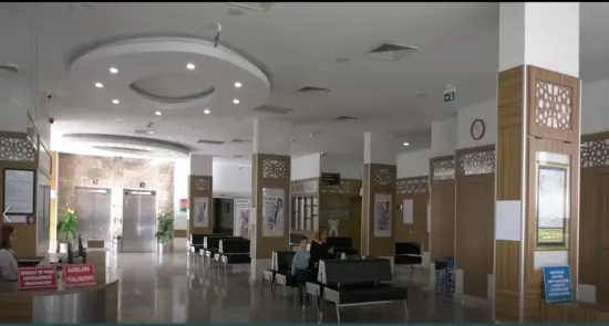 Clinic-provided photograph of ADN International Hospital