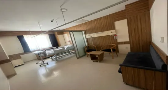 Clinic-provided photograph of ADN International Hospital