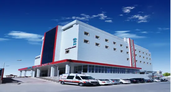 Clinic-provided photograph of ADN International Hospital
