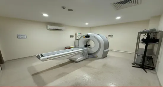 Clinic-provided photograph of ADN International Hospital