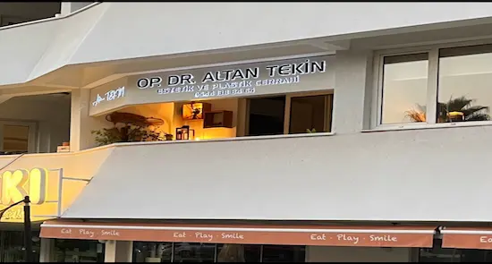 Clinic-provided photograph of Dr Altan Tekin
