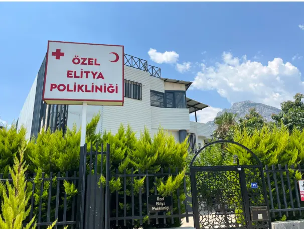 Von der Klinik bereitgestelltes Foto von Elitya Klinik
