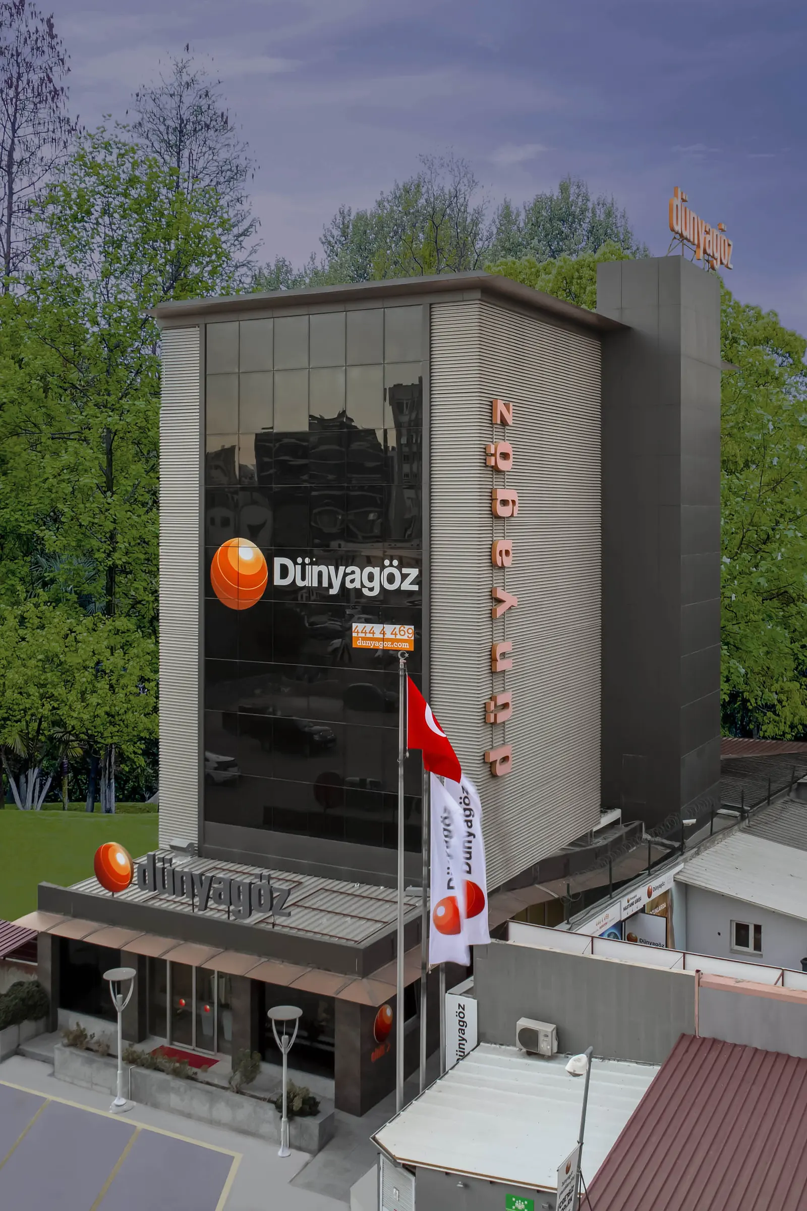 Clinic-provided photograph of Dünyagöz Adana Eye Centre