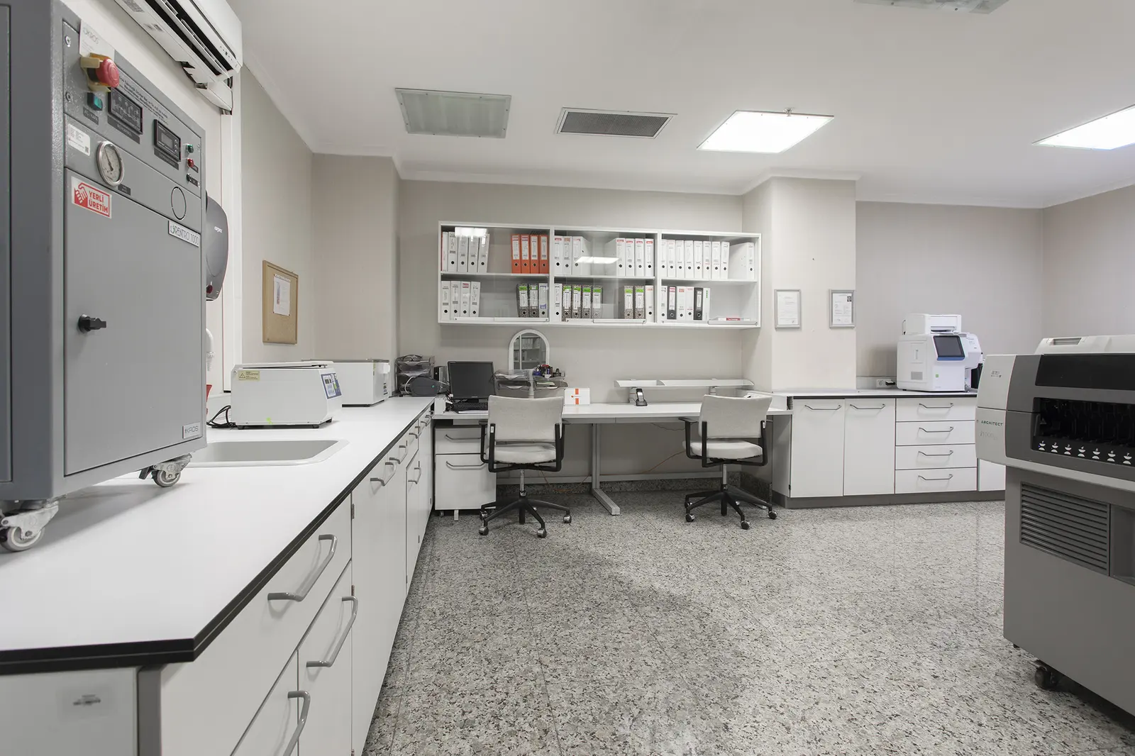 Von der Klinik bereitgestelltes Foto von Dünya Ankara Augenklinik