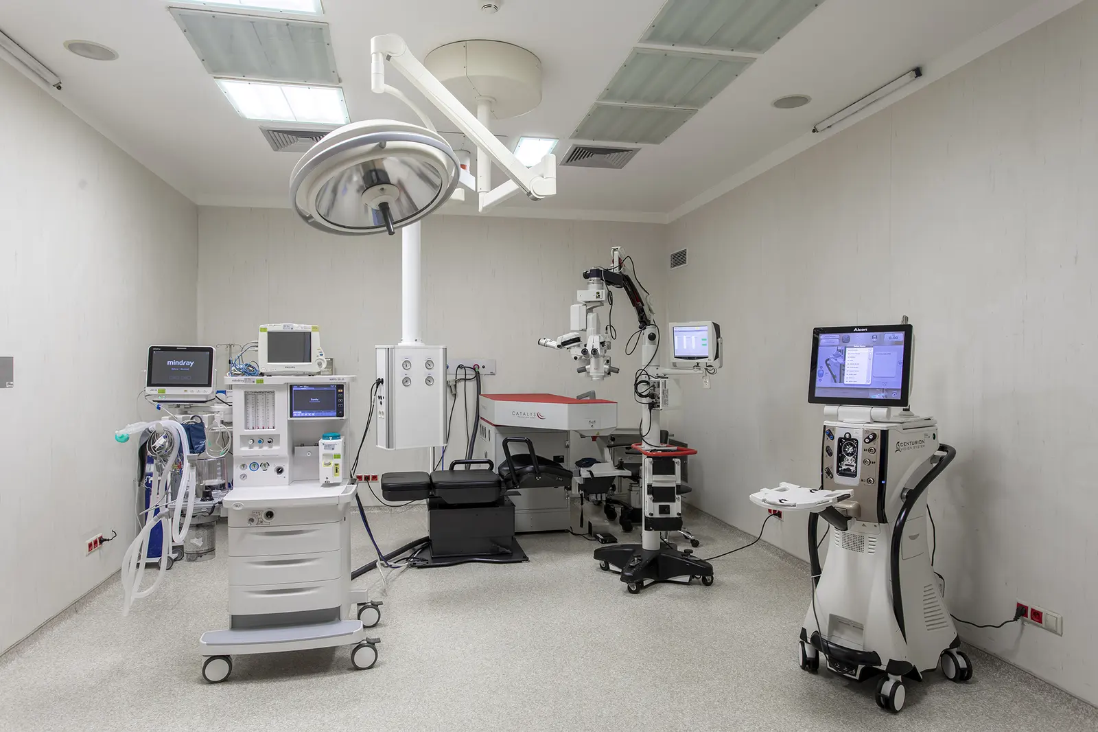 Von der Klinik bereitgestelltes Foto von Dünya Ankara Augenklinik