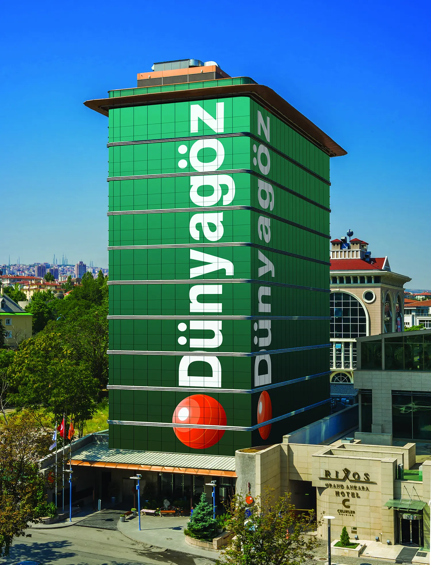 Von der Klinik bereitgestelltes Foto von Dünya Ankara Augenklinik