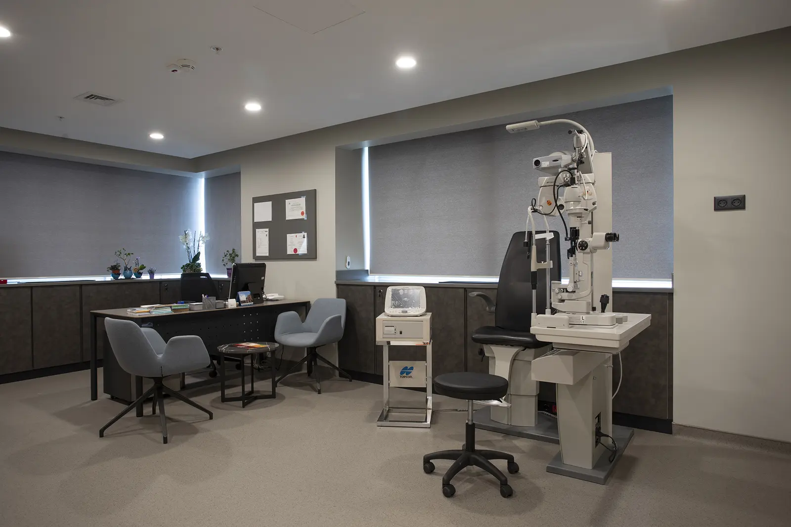 Von der Klinik bereitgestelltes Foto von Dünya Ankara Augenklinik