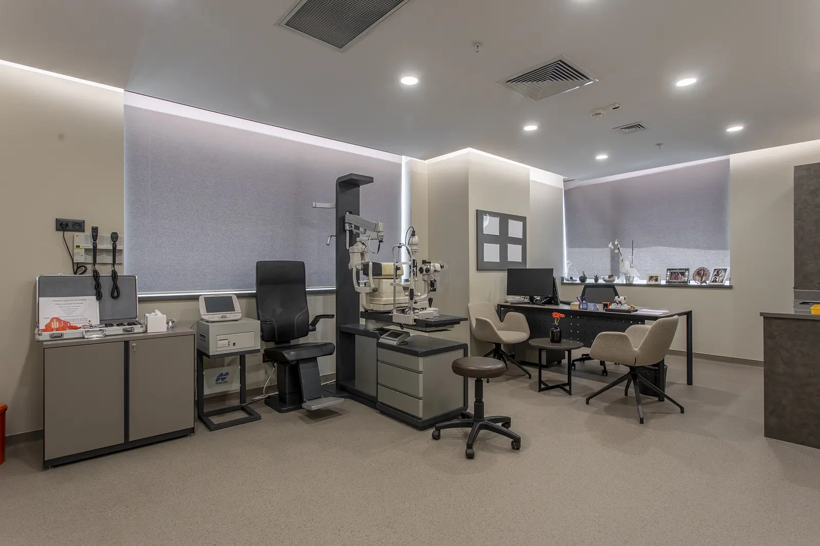 Von der Klinik bereitgestelltes Foto von Dünya Ankara Augenklinik