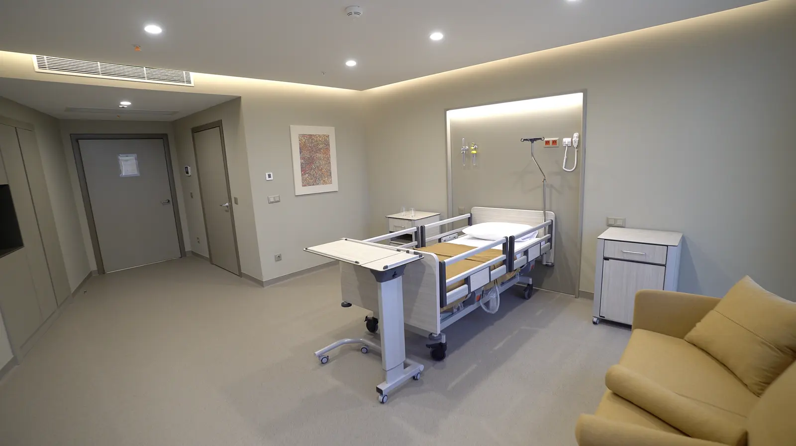 Clinic-provided photograph of Dünya Izmir Eye Hospital