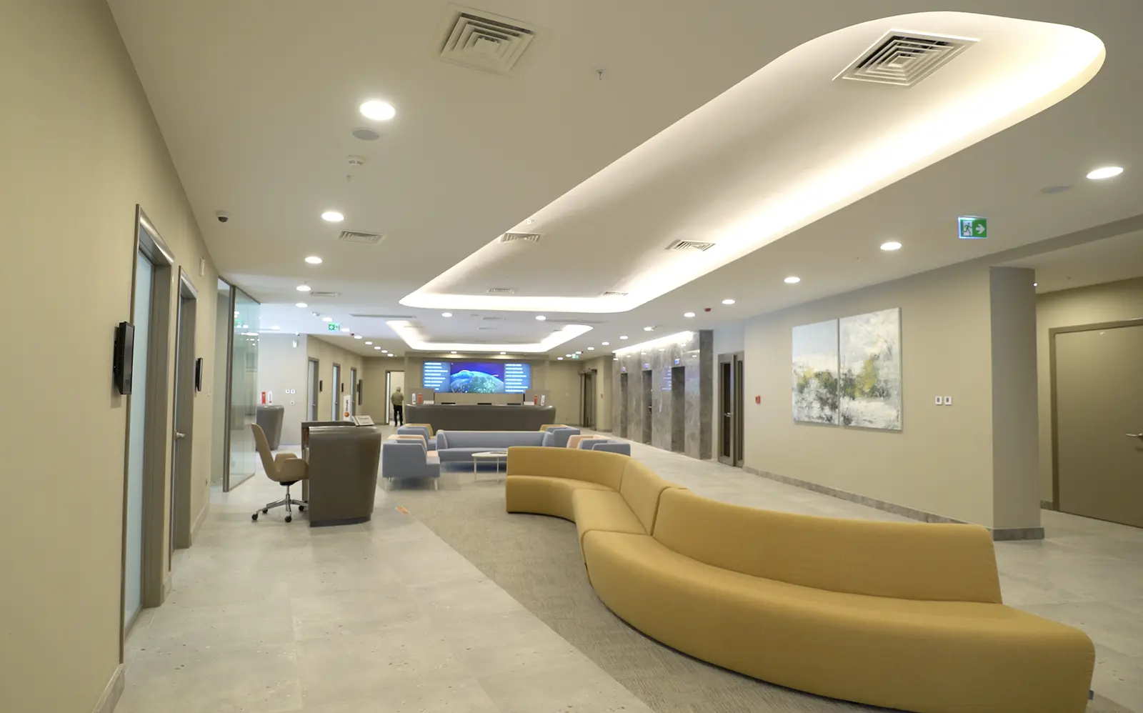Clinic-provided photograph of Dünya Izmir Eye Hospital