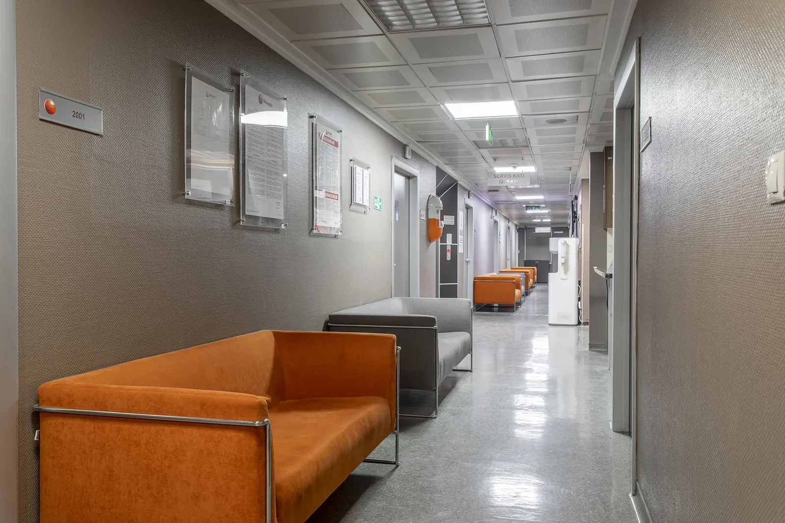 Clinic-provided photograph of Dünya İzmit Eye Hospital
