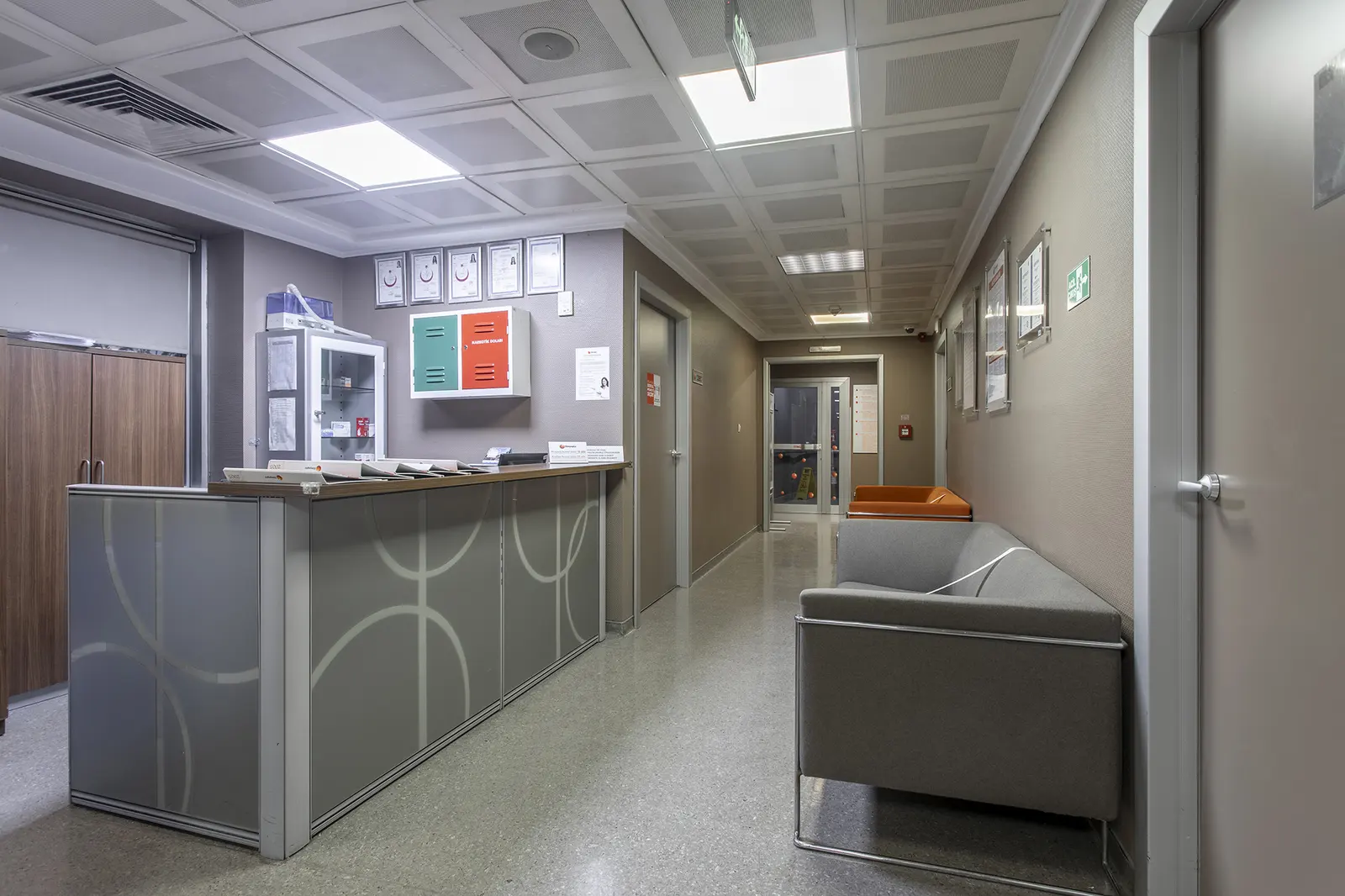 Clinic-provided photograph of Dünya İzmit Eye Hospital