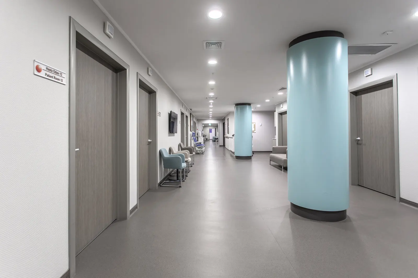 Clinic-provided photograph of Dünya Konya Eye Hospital