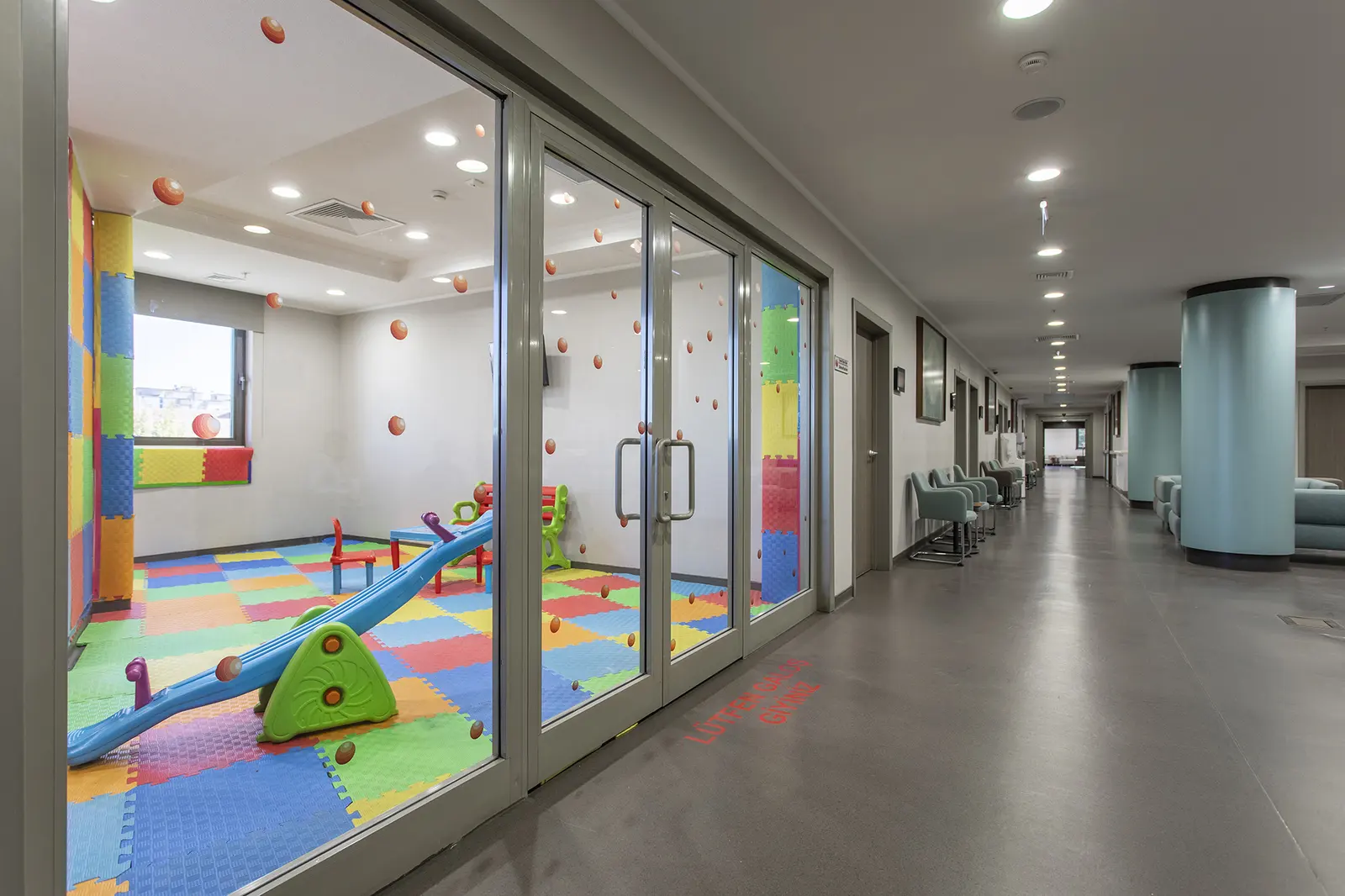 Clinic-provided photograph of Dünya Konya Eye Hospital