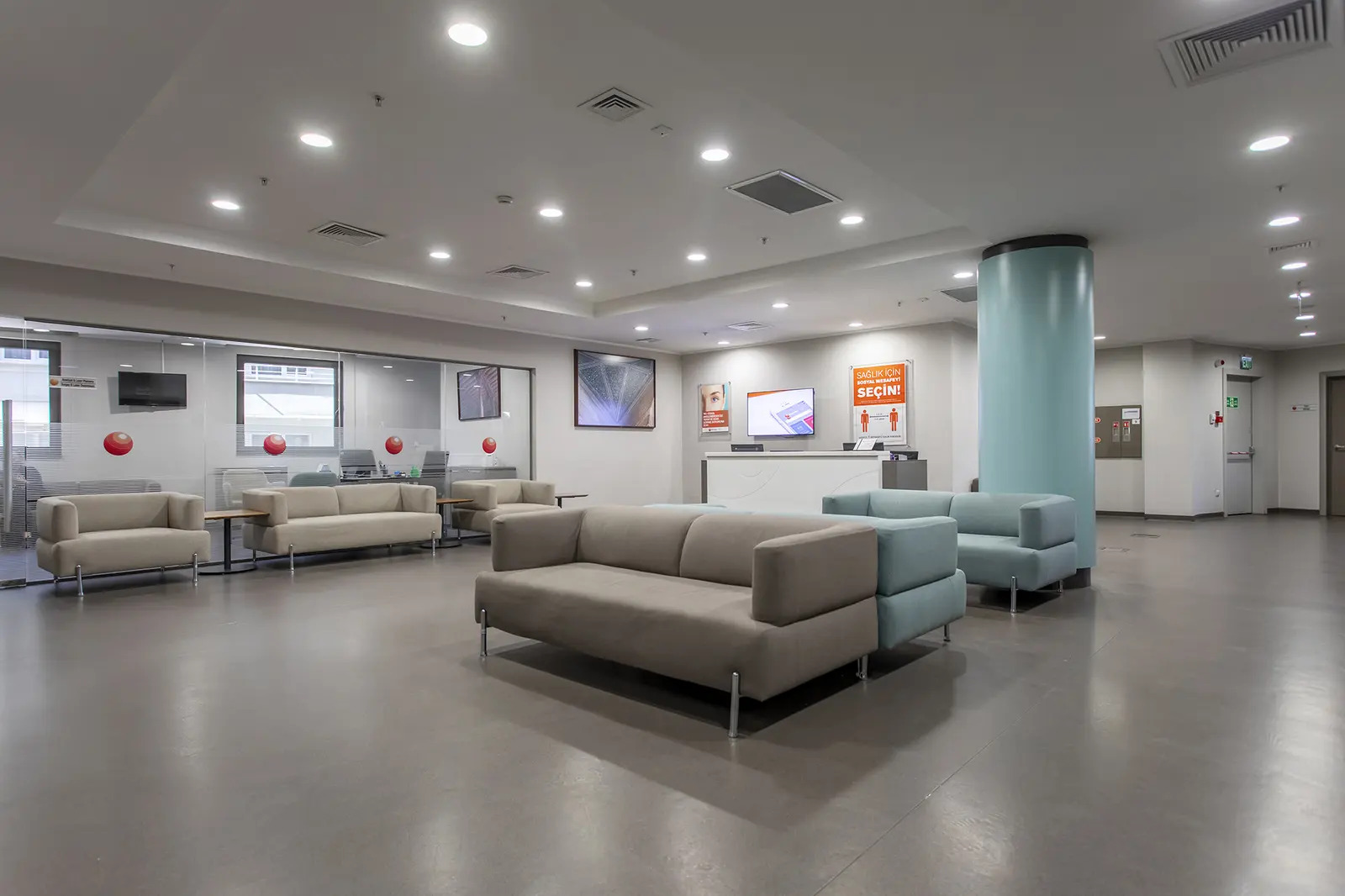 Clinic-provided photograph of Dünya Konya Eye Hospital