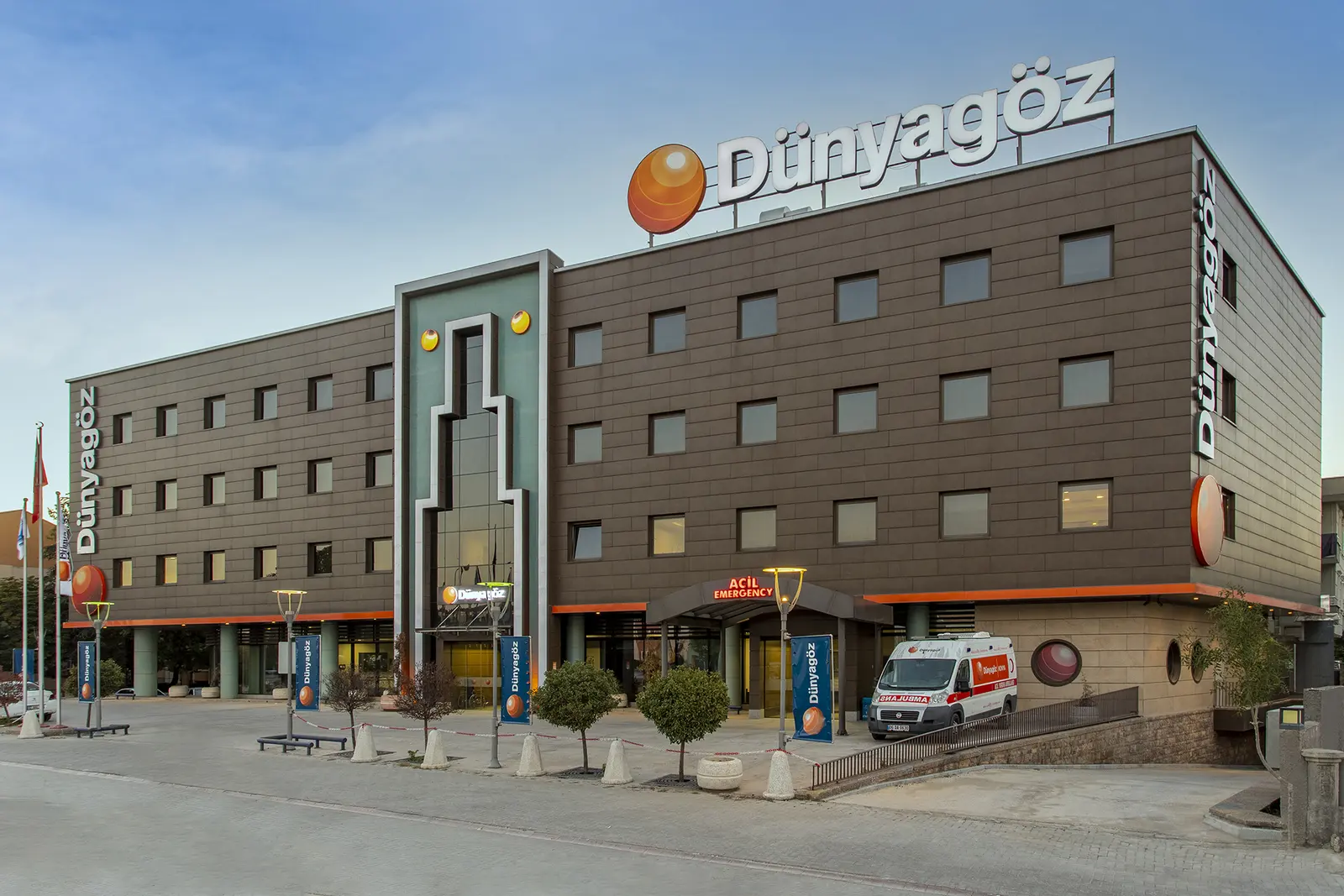 Clinic-provided photograph of Dünya Konya Eye Hospital