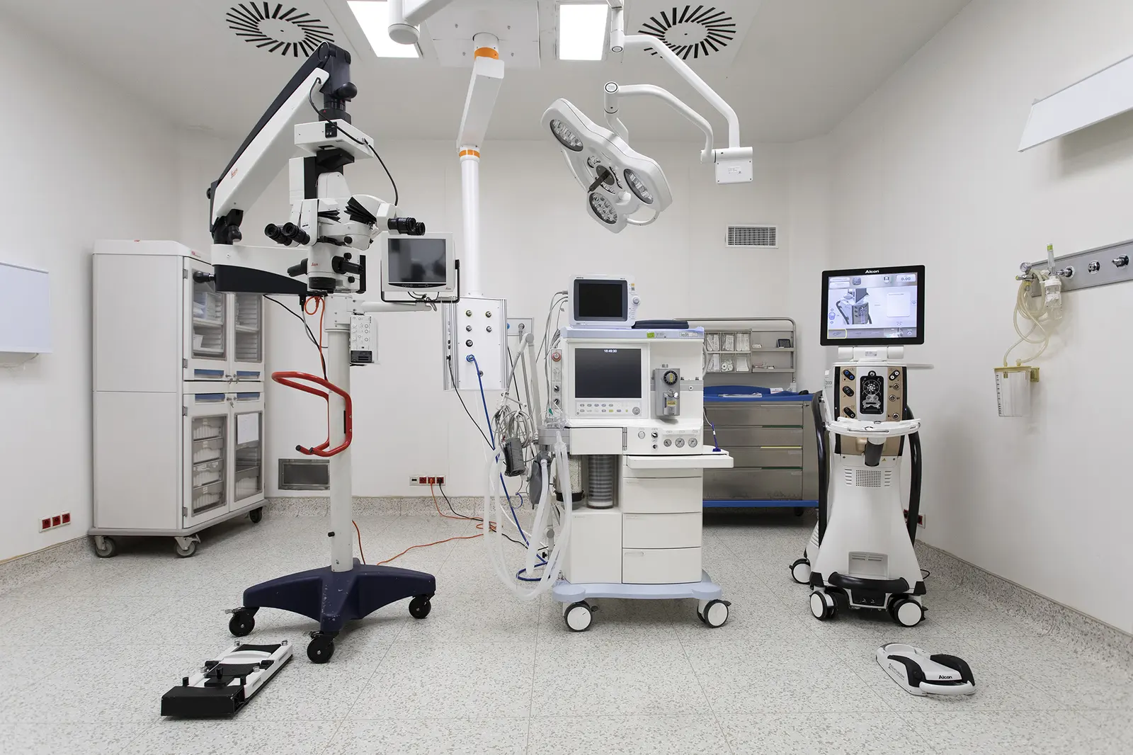 Clinic-provided photograph of Dünya Konya Eye Hospital