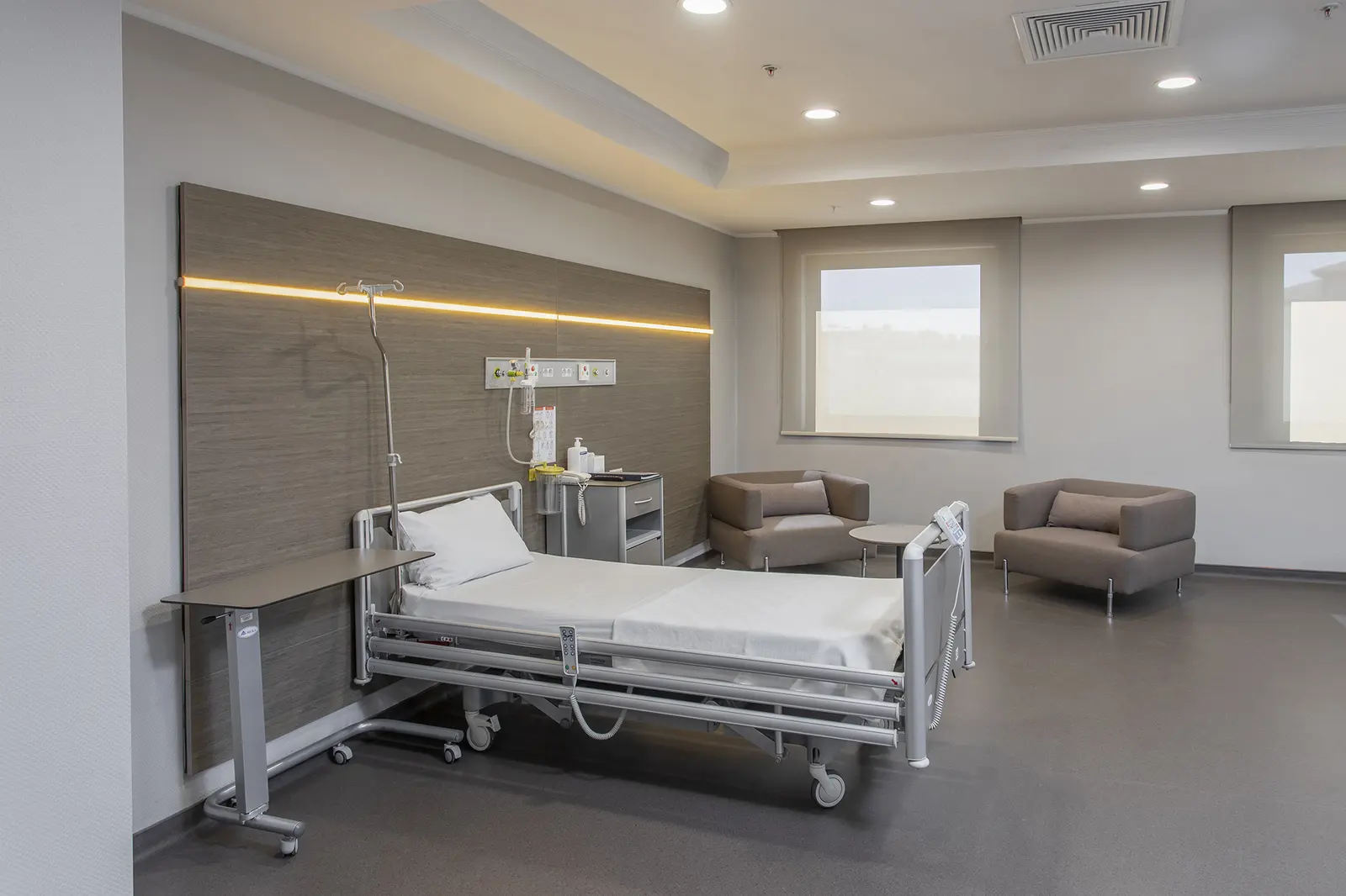 Clinic-provided photograph of Dünya Konya Eye Hospital