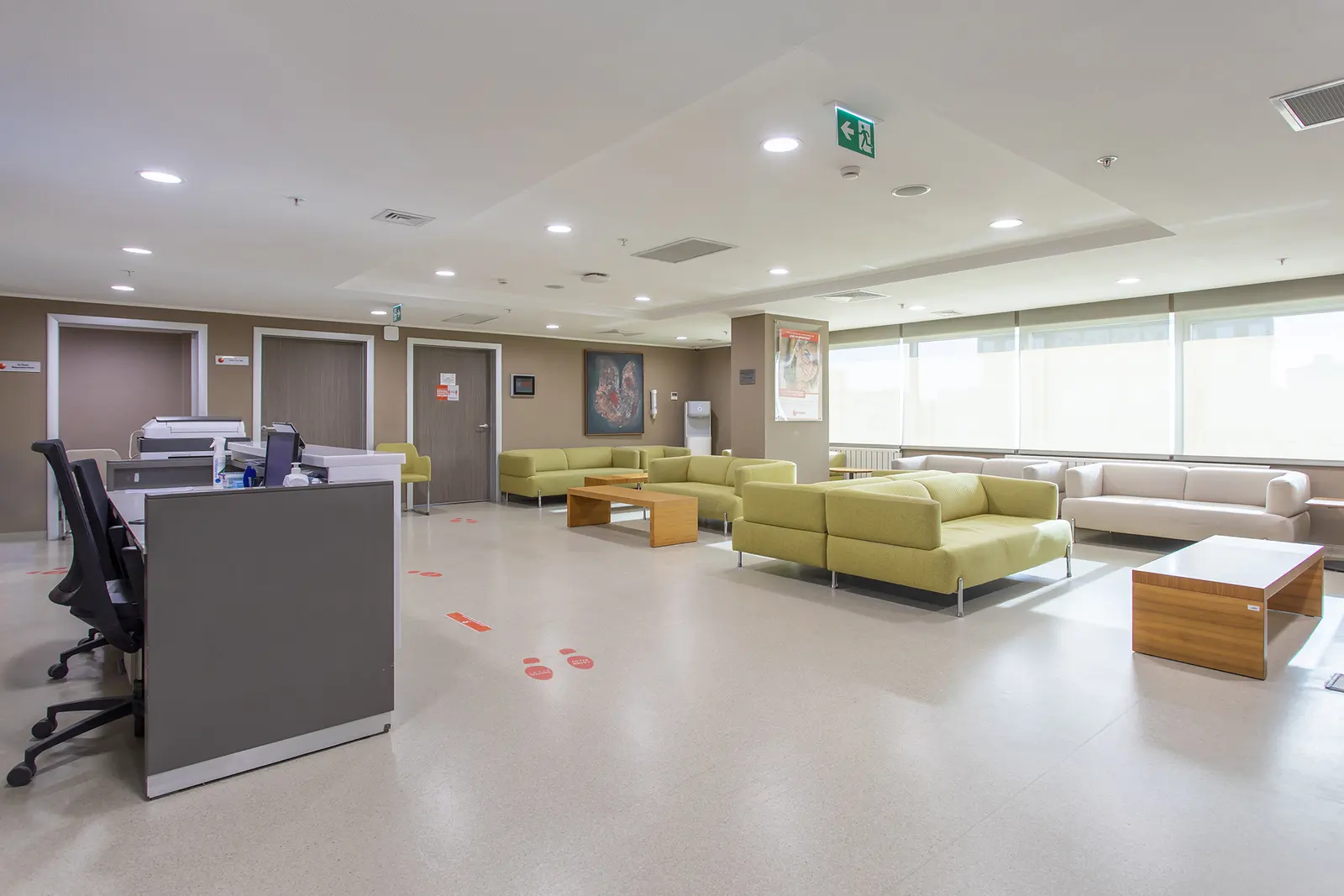 Clinic-provided photograph of Dünya Çorlu Eye Centre