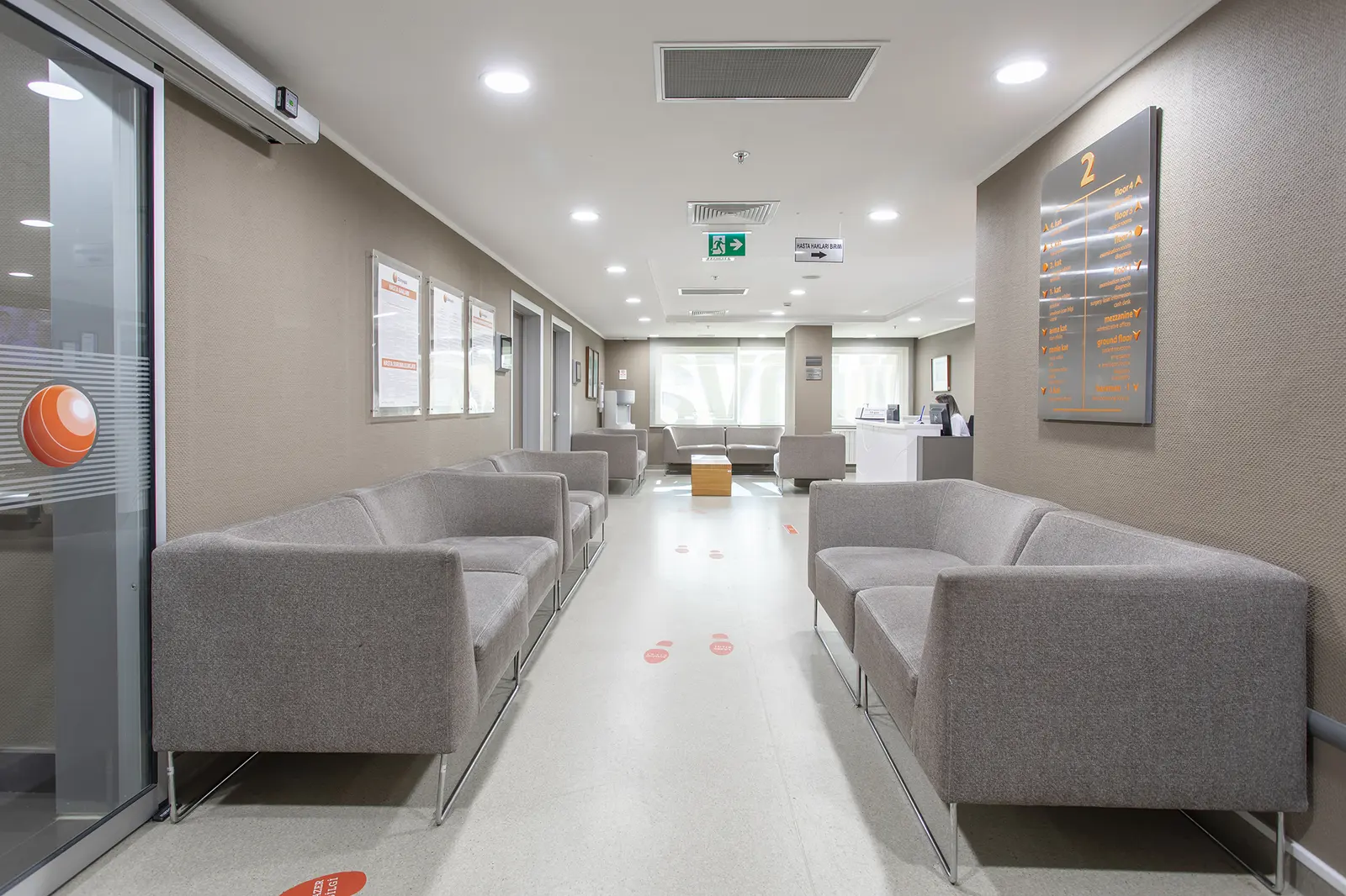 Clinic-provided photograph of Dünya Çorlu Eye Centre