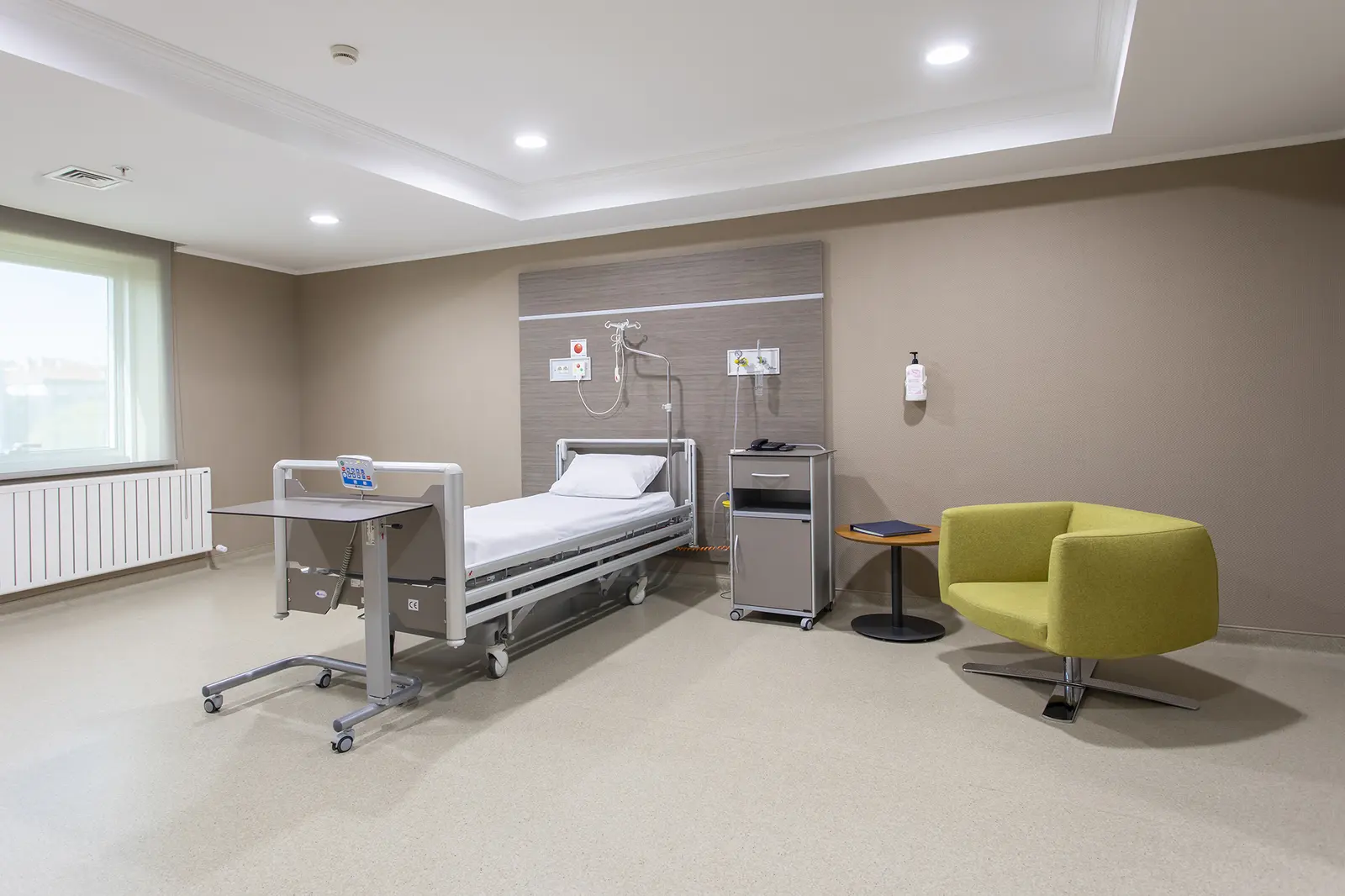 Clinic-provided photograph of Dünya Çorlu Eye Centre