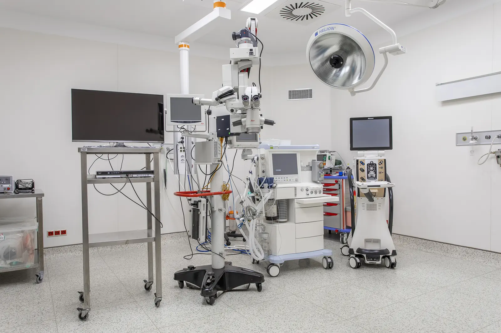 Clinic-provided photograph of Dünya Bağcılar Eye Centre