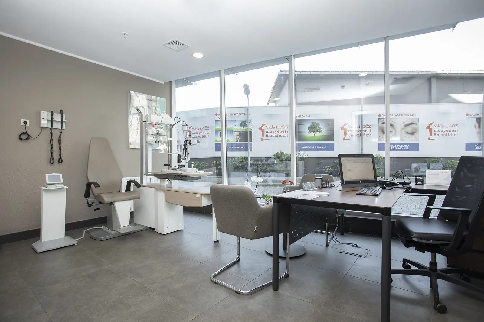Clinic-provided photograph of Dünya Bağcılar Eye Centre