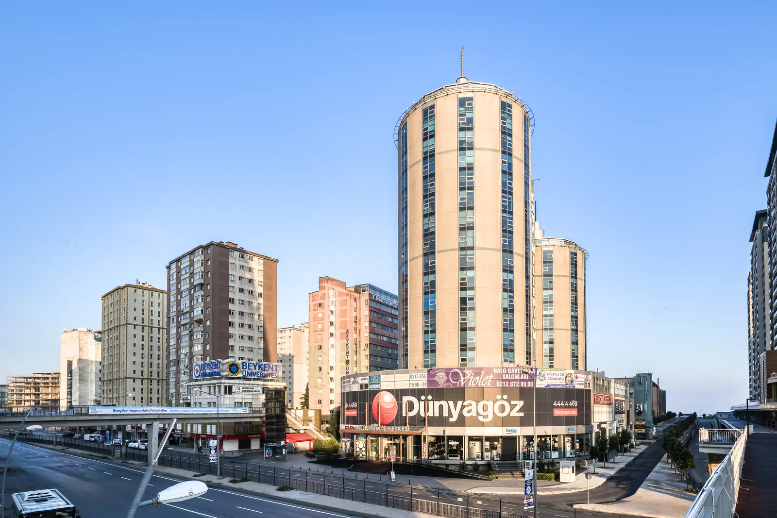Von der Klinik bereitgestelltes Foto von Augenzentrum Dünya Beylikdüzü