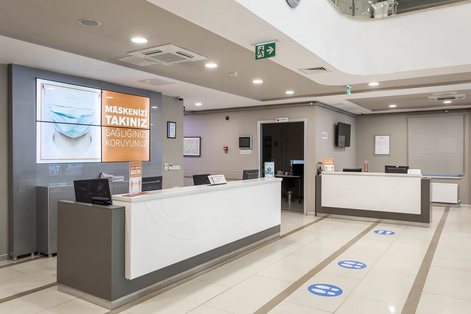 Clinic-provided photograph of Dünya Keçiören Eye Centre